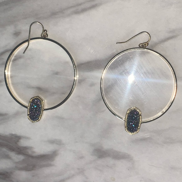 Kendra Scott earrings - Picture 2 of 4